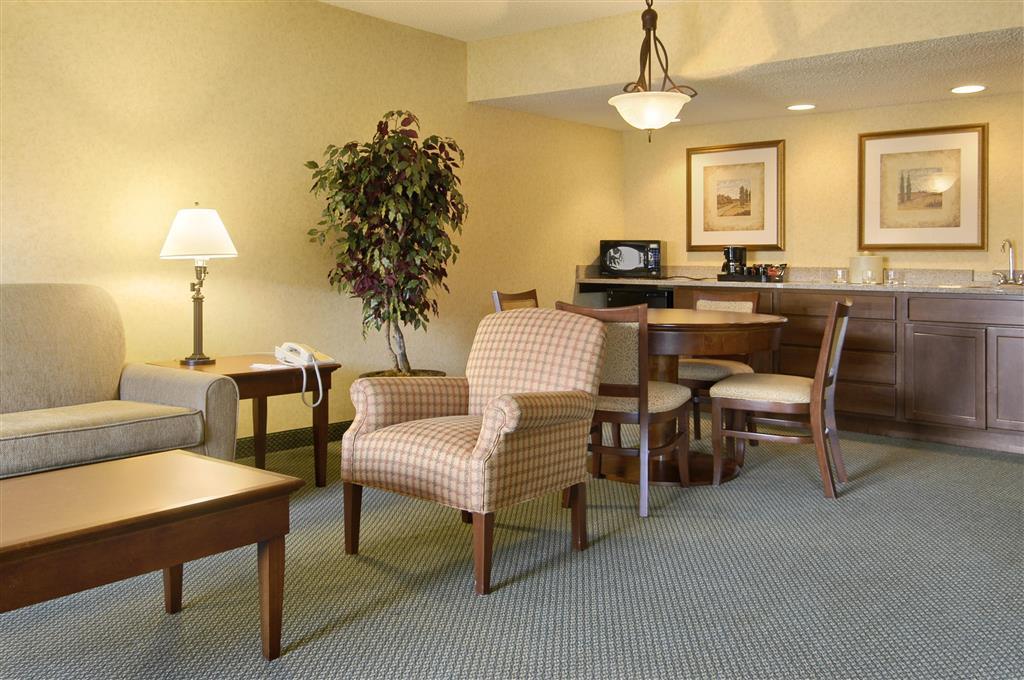 Red Lion Hotel Wenatchee City Center חדר תמונה